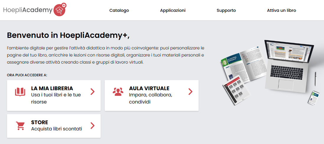 Hoepli Academy plus Home