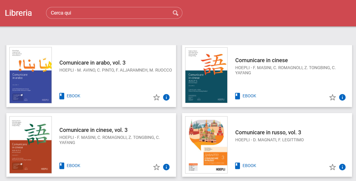 Hoepli Academy plus Libreria